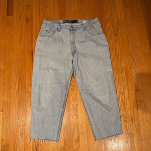 Levi’s silver tab baggy jeans